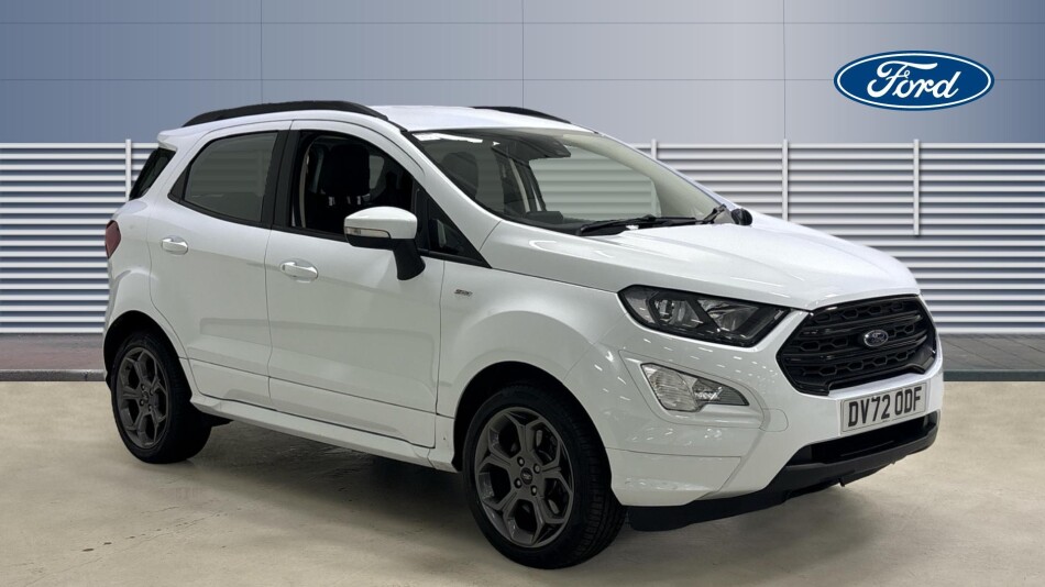 Ford EcoSport 1.0 EcoBoost 125 ST-Line 5dr Petrol Hatchback